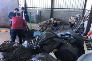 1480 kilogram e-Atık toplandı